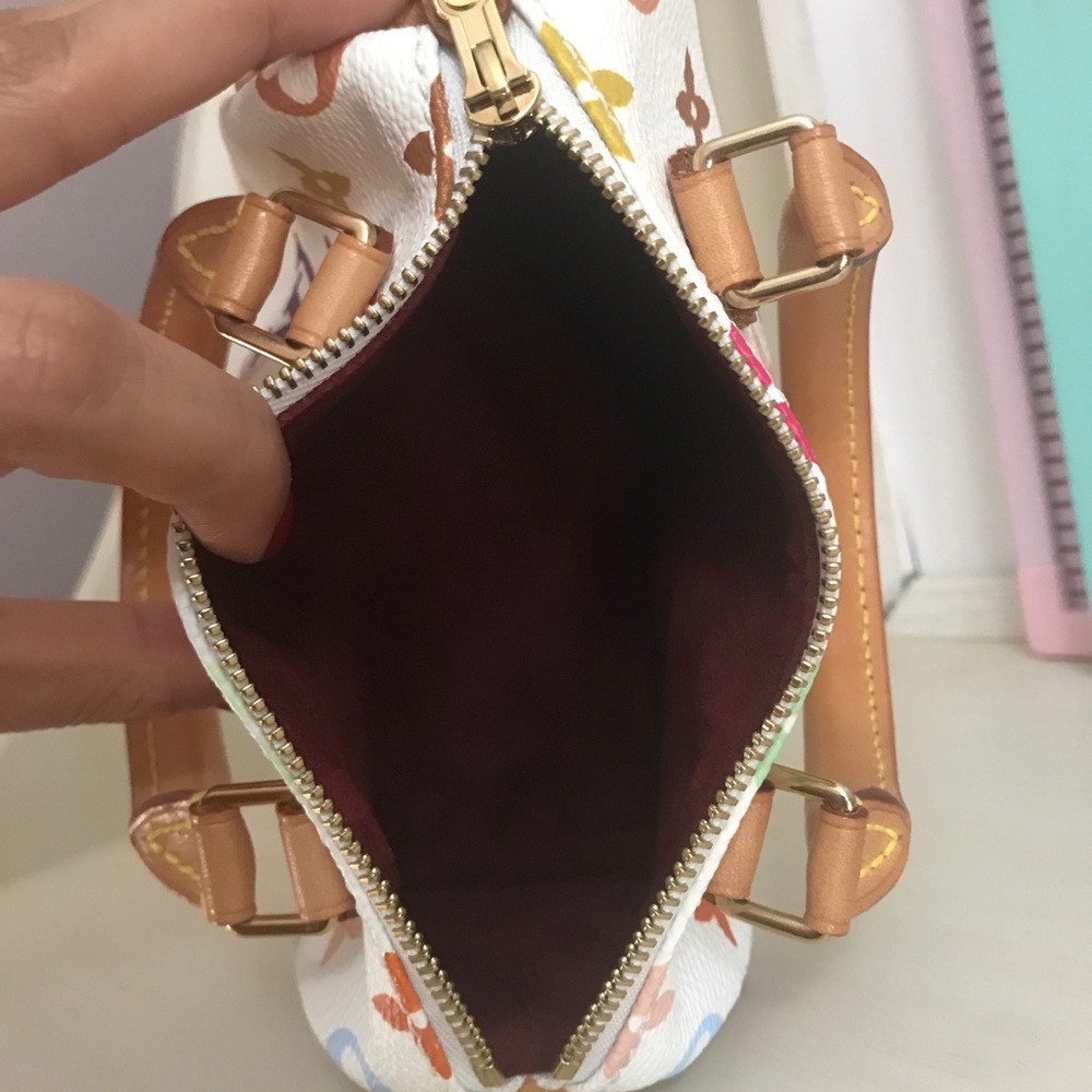 Louis Vuitton Multicolor Mini Speedy - Picture 5 of 8